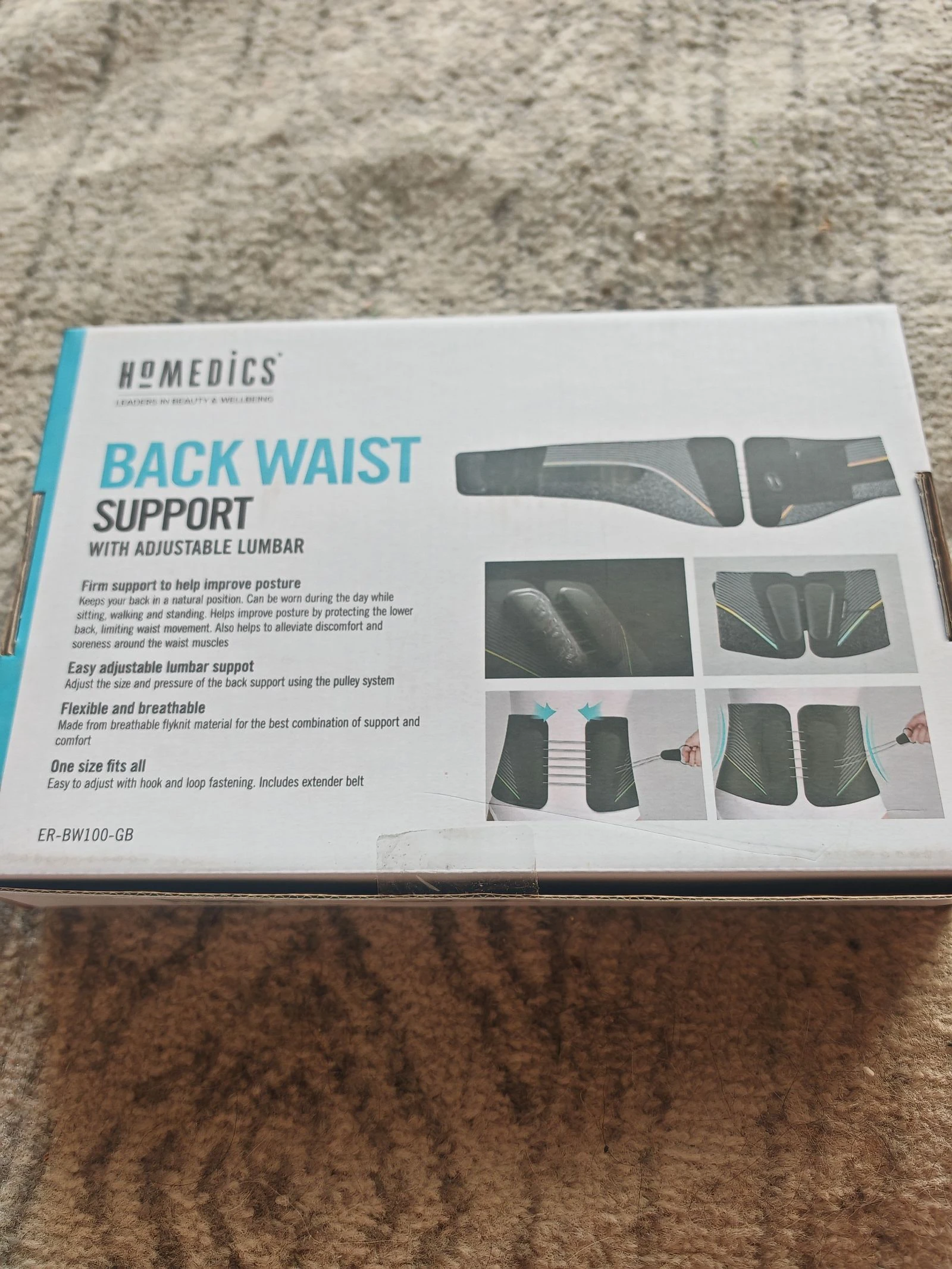 faja lumbar  – photo 3